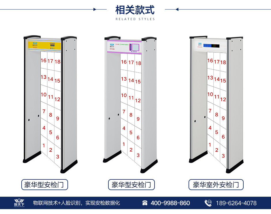 户外安检门