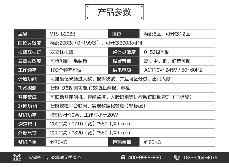 厂家直供安检门批发