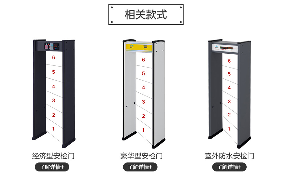 厂家直供安检门批发