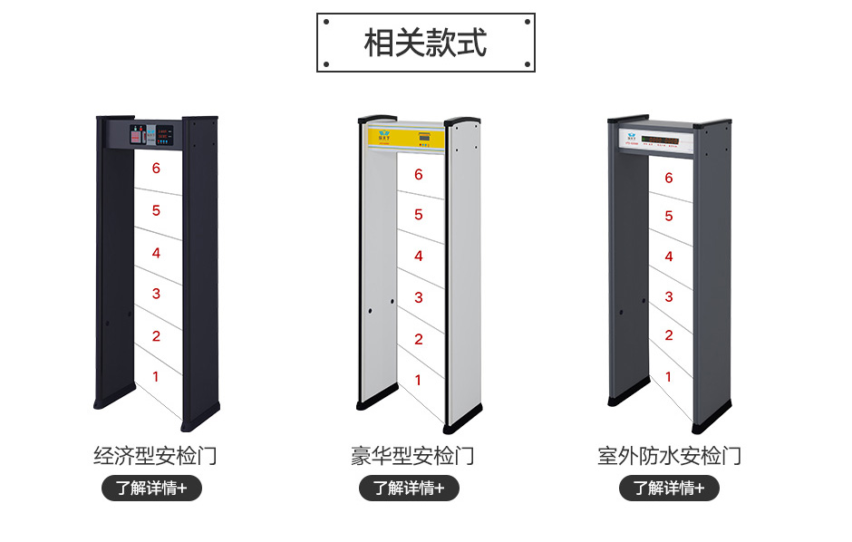 厂家供应安检门